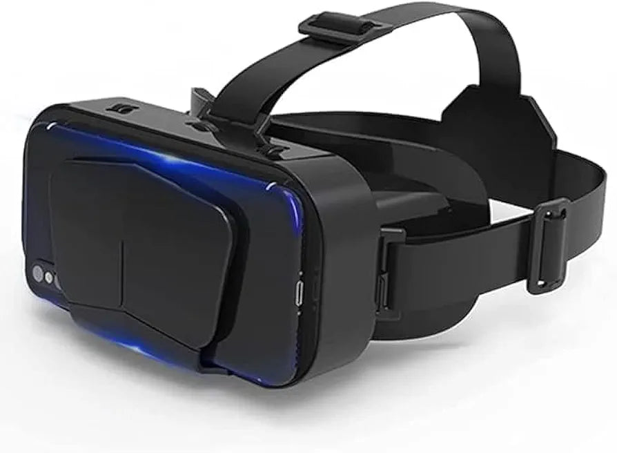 Drumstone [𝟏𝟓 𝐘𝐄𝐀𝐑𝐒 𝐖𝐀𝐑𝐑𝐀𝐍𝐓𝐘] 3D VR Headset: Virtual Reality for TV, Movies & Games, Compatible with All Smartphones for Ultimate Immersion