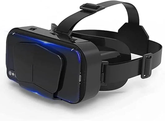 Drumstone [𝟏𝟓 𝐘𝐄𝐀𝐑𝐒 𝐖𝐀𝐑𝐑𝐀𝐍𝐓𝐘] 3D VR Headset: Virtual Reality for TV, Movies & Games, Compatible with All Smartphones for Ultimate Immersion